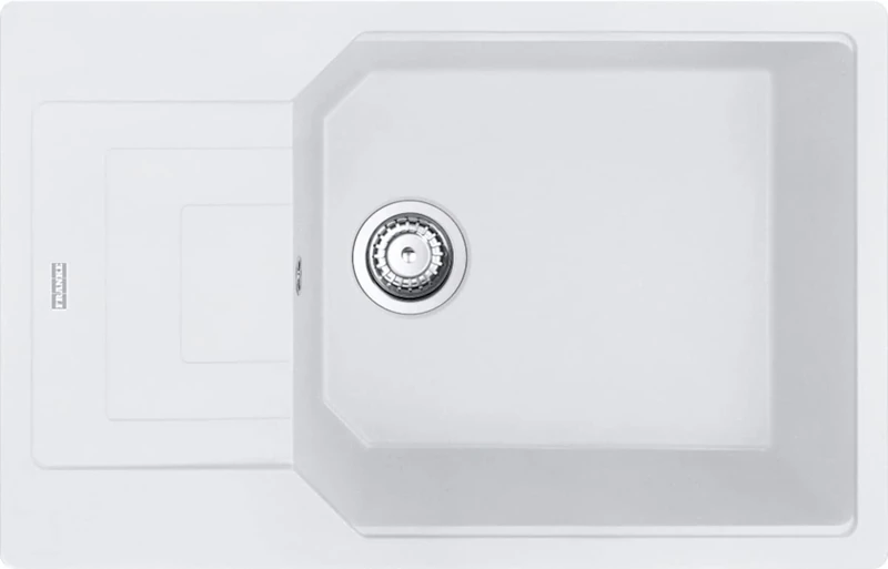 Franke UBG 611-78 L White Polar Urban Sink