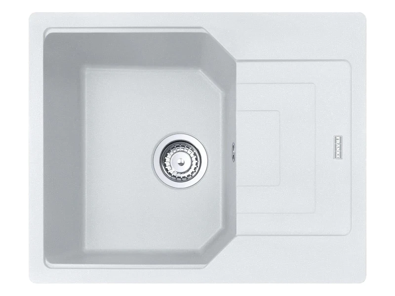 Franke Urban UBG 611-62 Glacier 114.0682.545 - Granite Sink