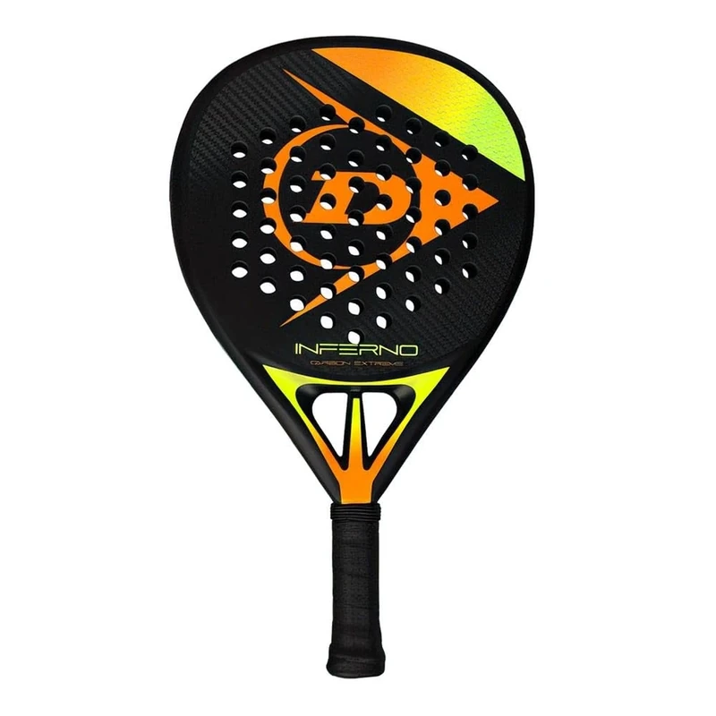 Dunlop Padelbat Inferno Carbon Extreme Yellow/Orange