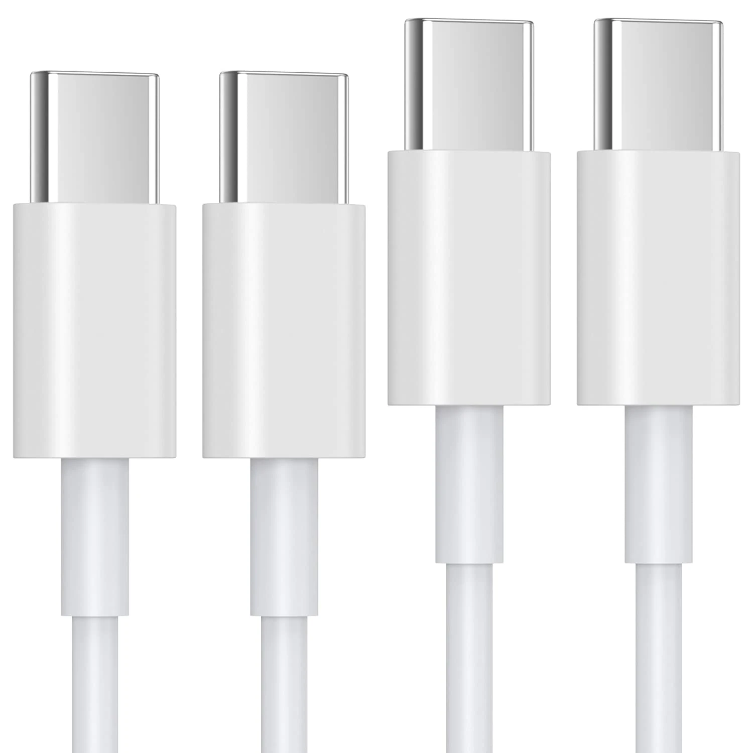 iPhone 17/16/15 Charger Cable 60W,2Pack 1+1.8M Apple USB C to USB C Fast Charging Cable for iPhone17/16/15/15 Plus/15 Pro/15 Pro Max, iPad Pro/Air/Mini,Mac