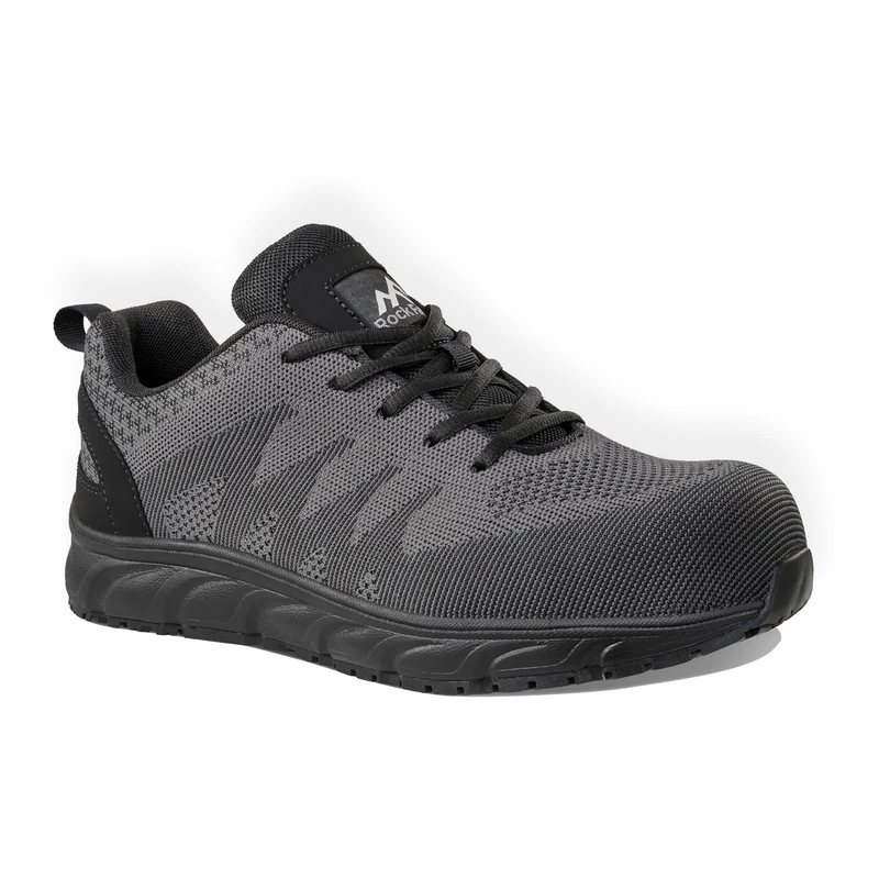 Rock Fall ProMan PM4050 Atlanta Safety Trainer Size 4 Black