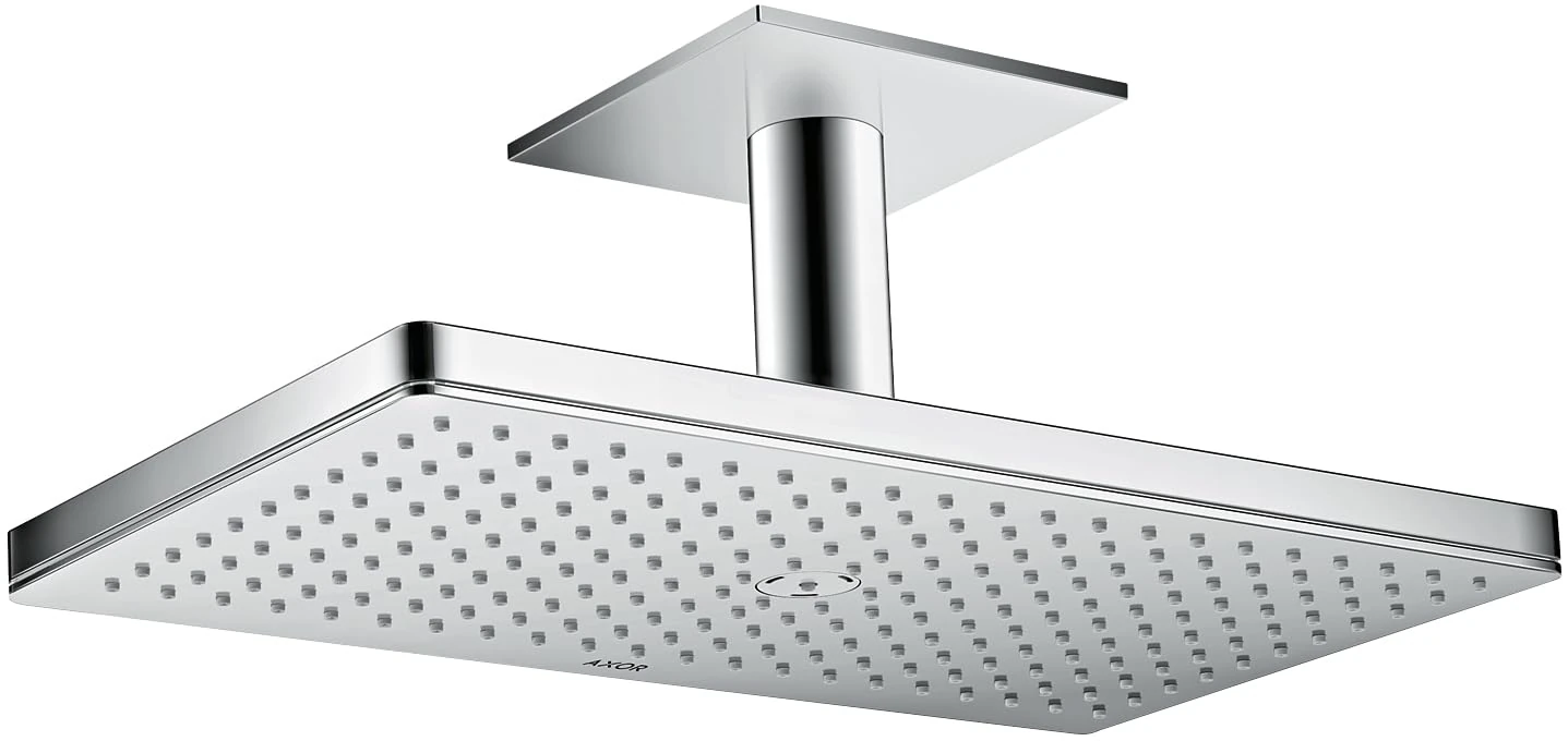 Hansgrohe AXOR ShowerSolutions overhead shower head 460/300 1jet, ceiling connection; color: Stainless Steel Optic