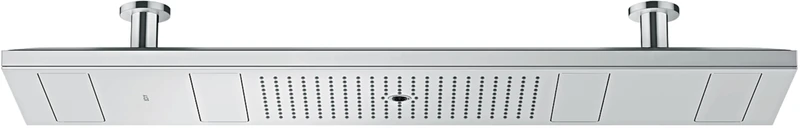 Hansgrohe AXOR ShowerSolutions ShowerHeaven 1200/300 4jet, without lighting; color: Polished Gold Optic