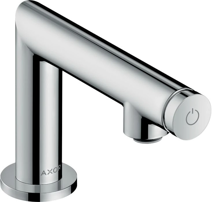 Hansgrohe AXOR Uno Select 80 standing valve, without pop-up waste, cold water connection, projection 109mm; color: Polished Red Gold