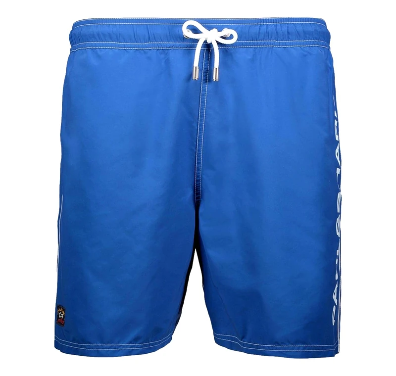 Paul Shark Print swimsuit C0P5002 Color Cobalt, See PHOTOS, S
