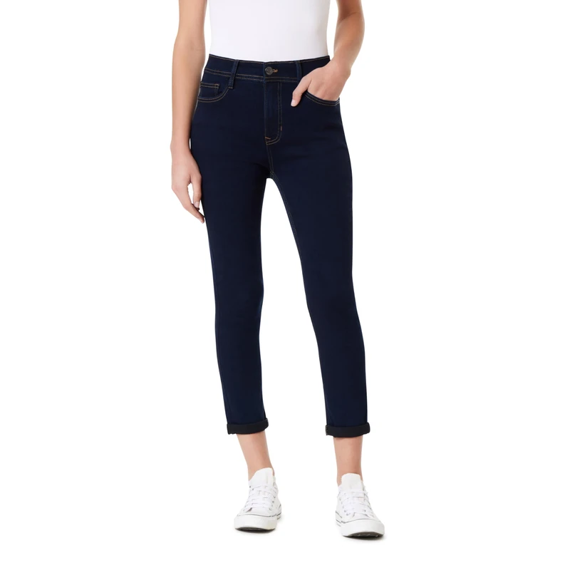 Angels Forever Young Women's Signature Convertible Skinny Jeans, Rina, 14 - Image 1