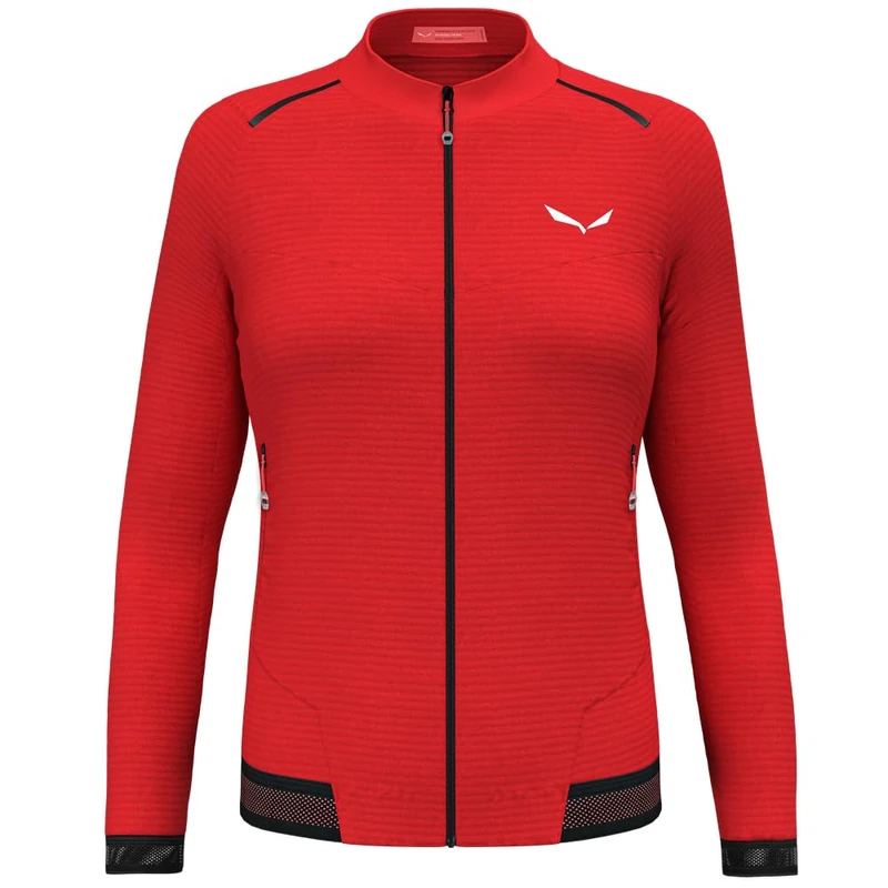 Salewa Pedroc 2 Polarlite Fleece Jacket Women, Red, L