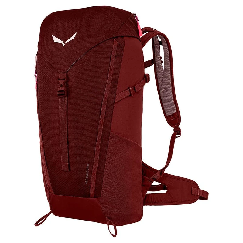 Salewa Alp Mate 24L Backpack Women , Syrah, Unisex, Female