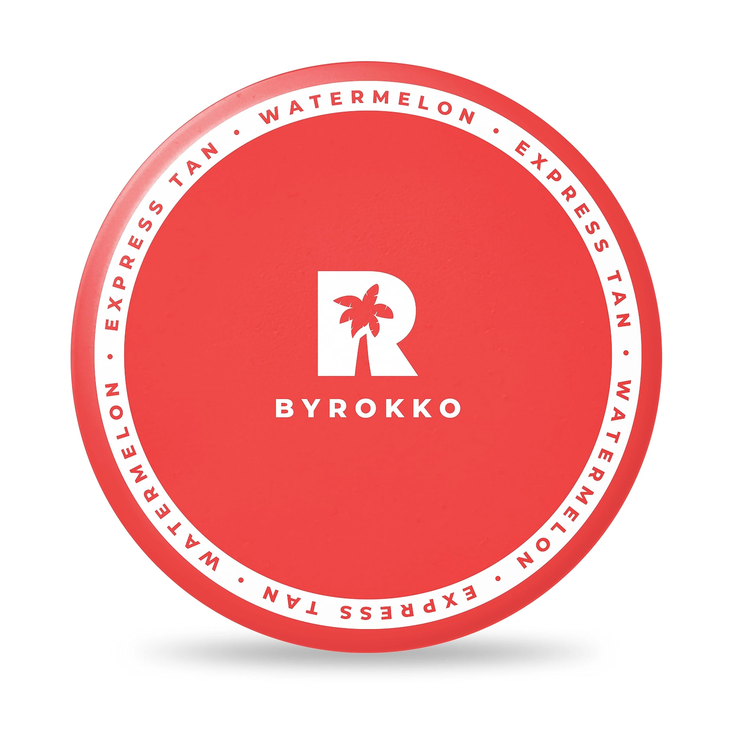 BYROKKO Shine Brown Watermelon Sunbed Cream, Sunbed Tanning Accelerator, Use it as tanning cream or tanning lotion for fast Intense Tan In Sunbeds & Outdoor Sun, 200 ml