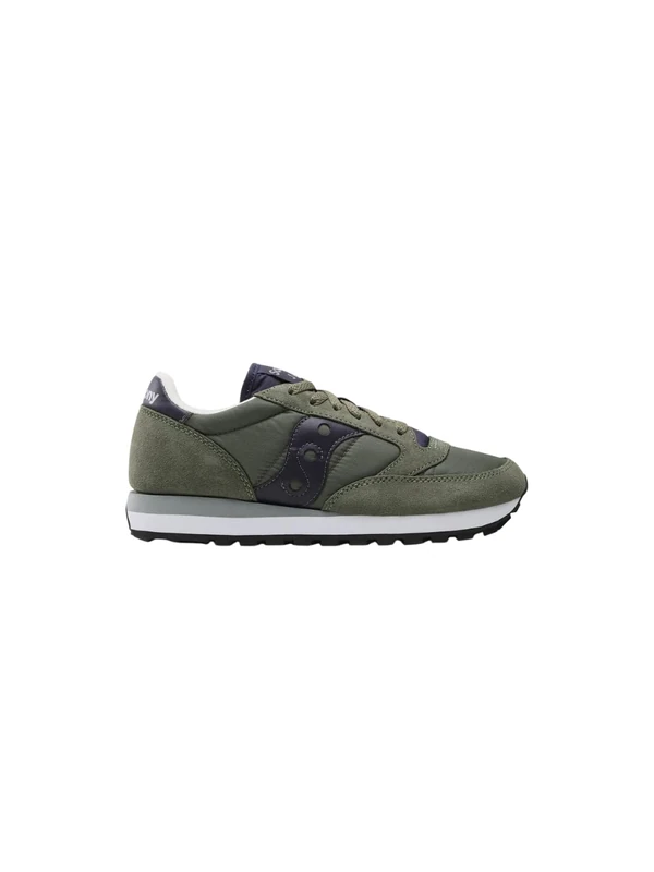 Saucony Men's Jazz Original M Sports Shoes, Forest/Navy, 3.5 UK