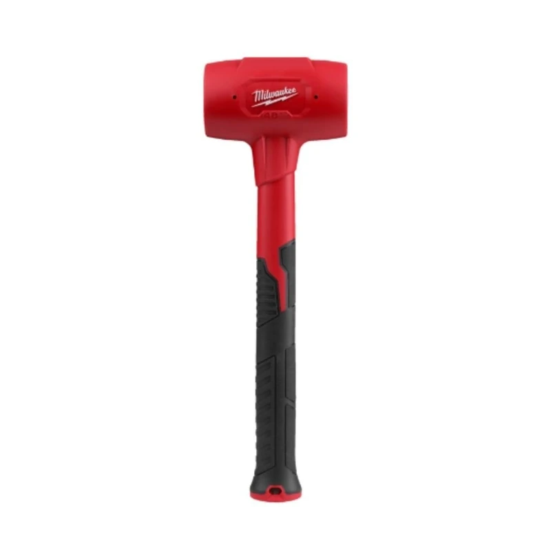 Milwaukee High Impact 1360g / 48oz Steel-Reinforced Dead Blow Hammer 4932492351