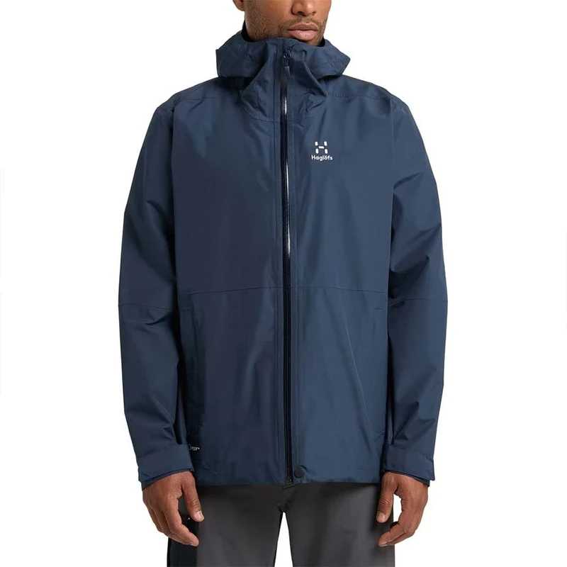 HAGLOFS 606051_3N5 FINCH PROOF Jacket Men's TARN BLUE Size S