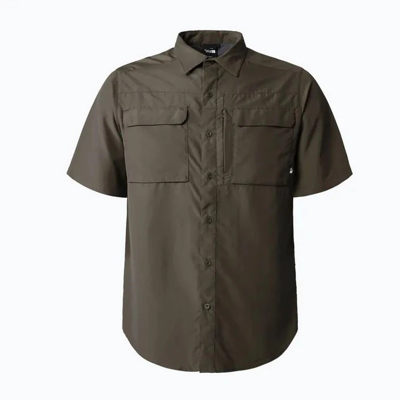 The North Face Sequoia T-Shirt New Taupe Green S