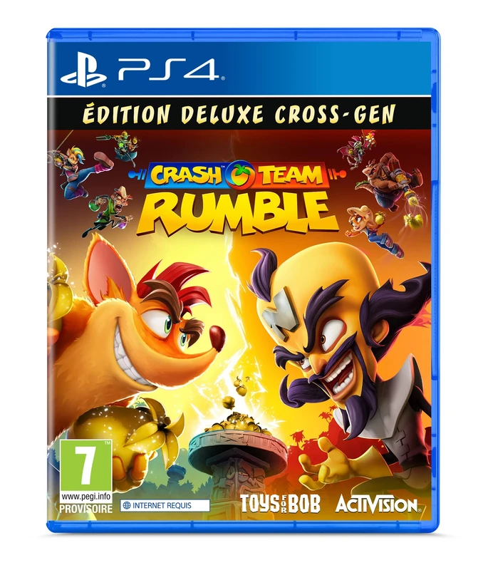 CRASH TEAM RUMBLE P4 VF