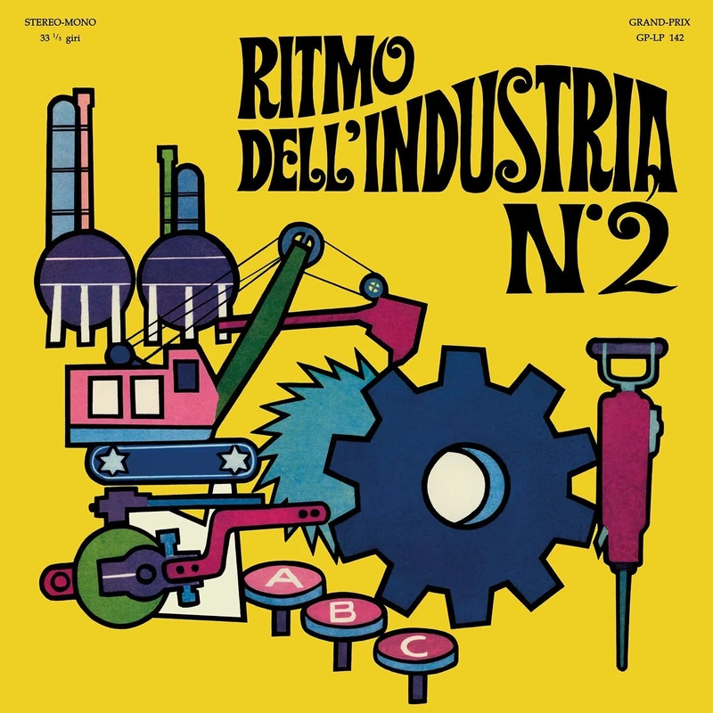 Ritmo Dell'industria N.2 (Limited Edition) [VINYL]