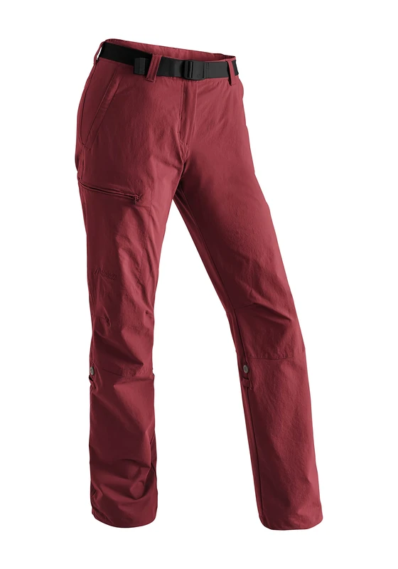 maier sports Lulaka, Women's Hiking Trousers, Water-Repellent Outdoor Trousers for Trekking and Hiking, PFC-Free, mSTRETCH pro 4 & dryprotec, Roll-up Function - Image 1