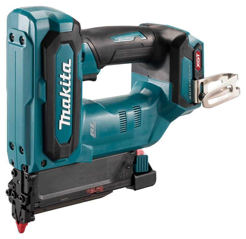 Makita PT001GZ02 40V Max Li-ion XGT Brushless Pin Nailer Supplied in a Makpac Case – Batteries and Charger Not Included