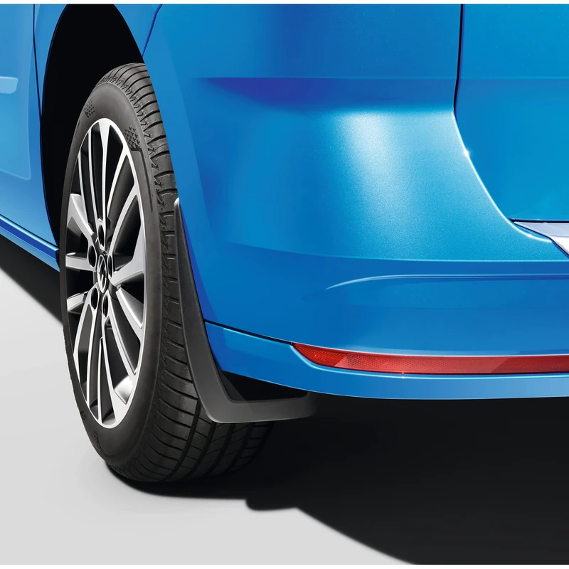 Volkswagen 7T0075101 Rear Mud Flaps Black