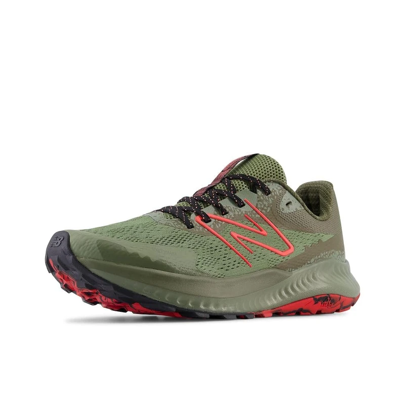 New Balance MTNTRRG5 Dynasoft Nitrel v5 Men Dark Olivine UK 9