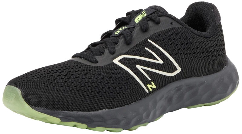 New Balance M520GK8 520 Men Black/Silver UK 9.5
