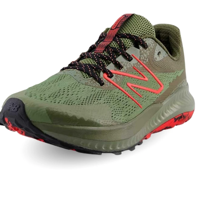 New Balance MTNTRRG5 Dynasoft Nitrel v5 Men Dark Olivine UK 11.5