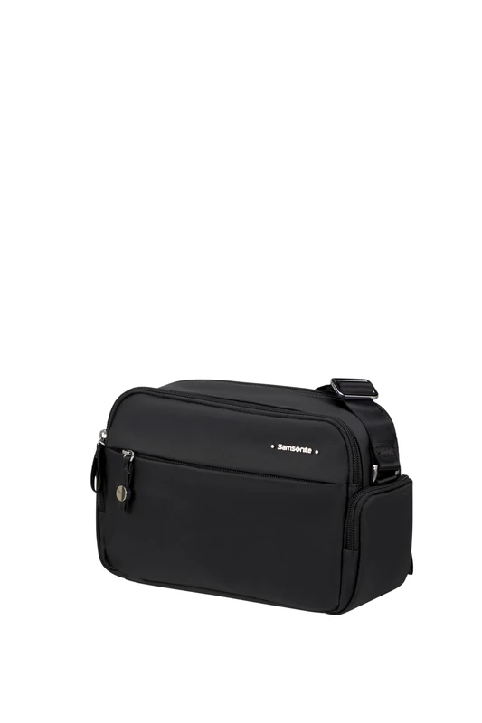 Samsonite Move 4.0 - Shoulder bag with 2 compartments, 26.5 cm, 4.5 L, Black (Black) - Image 1