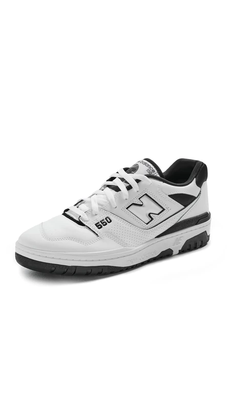 New Balance BB550HA1 550 Men White-Black UK 8