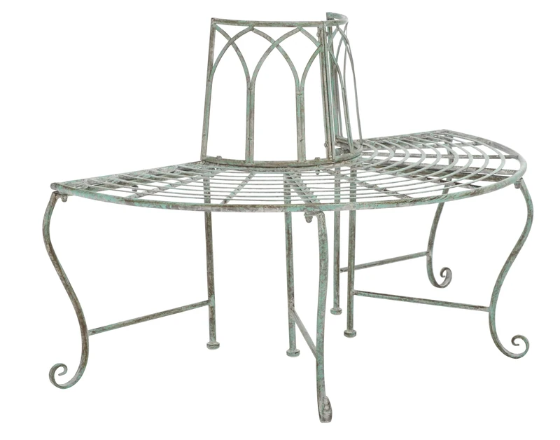 Safavieh Metal Outdoor Bench