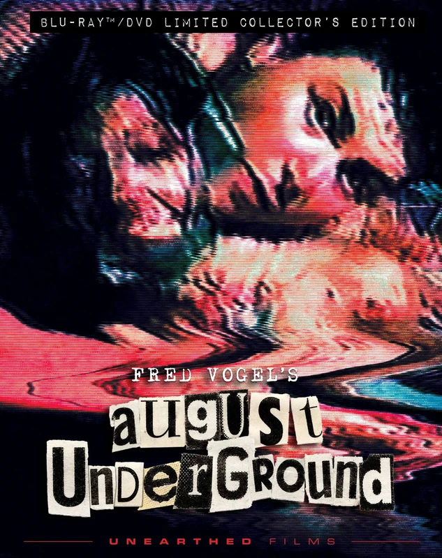 August Underground (Limited Edition) [Blu-ray + DVD]