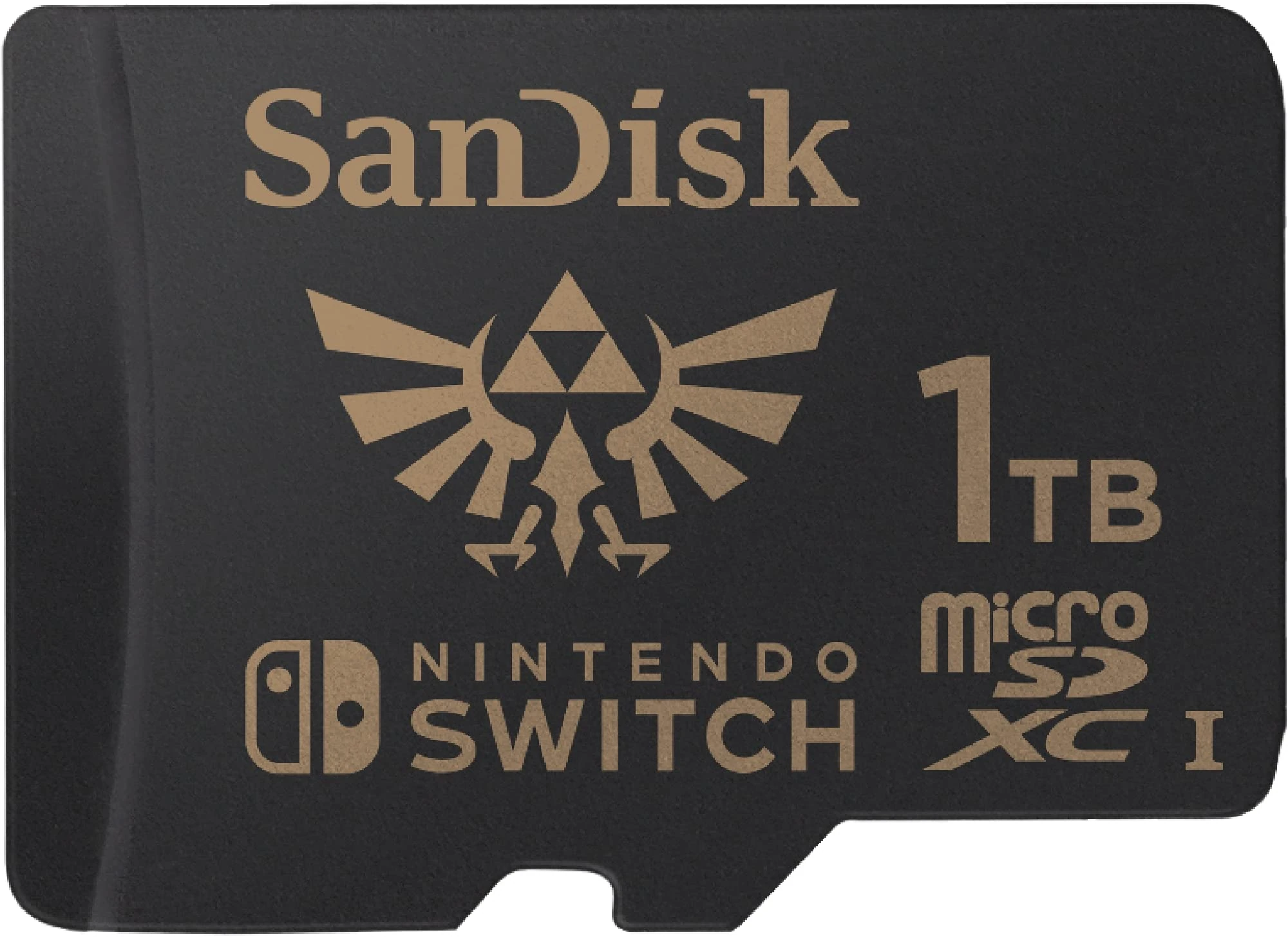SanDisk 1TB microSDXC card for Nintendo Switch consoles, Nintendo Licensed Product, Zelda edition, up to 100 MB/s, more place for games, UHS-I, Class 10, U3, Legend of Zelda