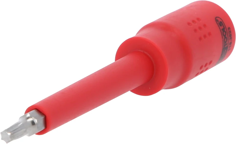 KS Tools 3/8 Inch Insulated Bit Socket Torx, T25, 122 mm