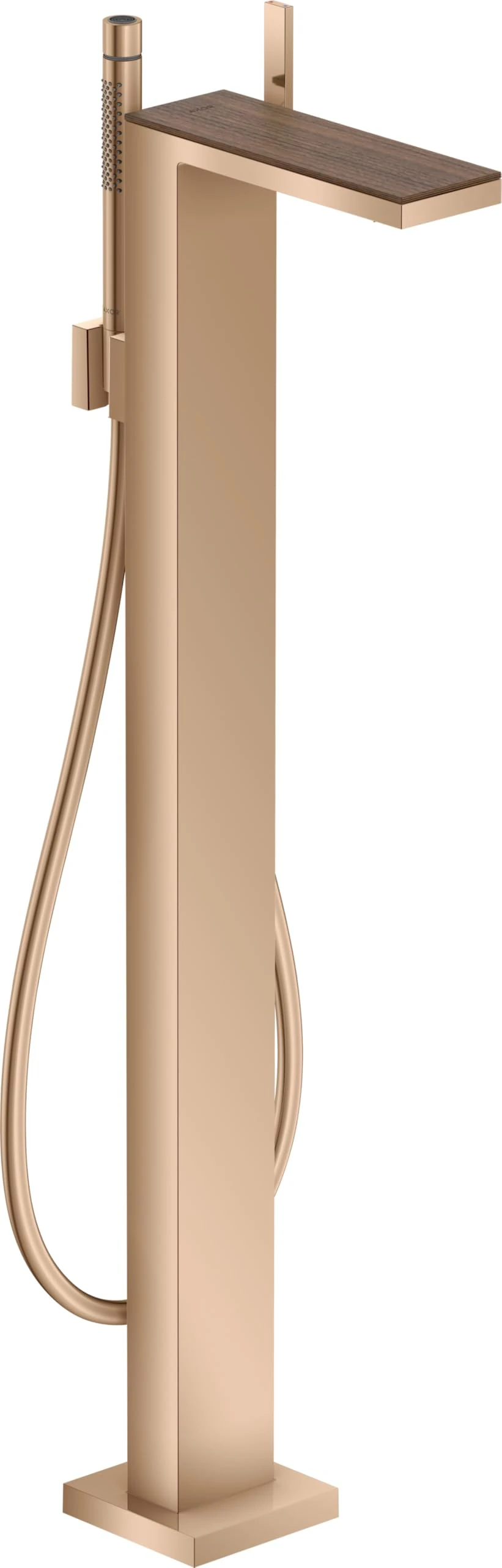 Hansgrohe AXOR MyEdition Single lever bath mixer, floor standing, without plate; color: Polished Red Gold