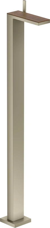 Hansgrohe AXOR MyEdition Single lever washbasin mixer floor standing with push-open waste, without plate; color: Brushed nickel