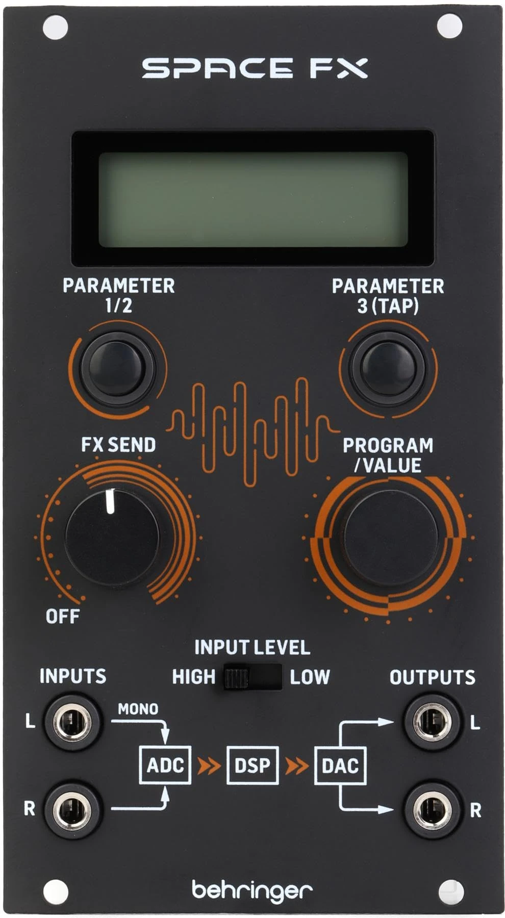 Behringer Eurorack Multi-Effects SPACE FX