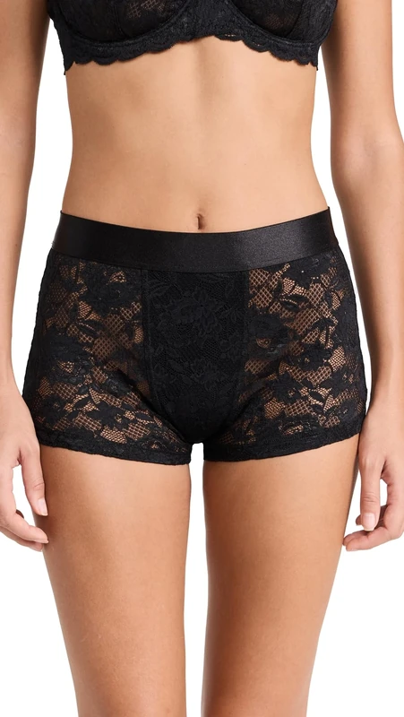 Cosabella Women's Womens Classic Trunks, Black, M