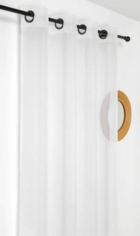 Linder M1 Net Curtain 140 x 280 cm White