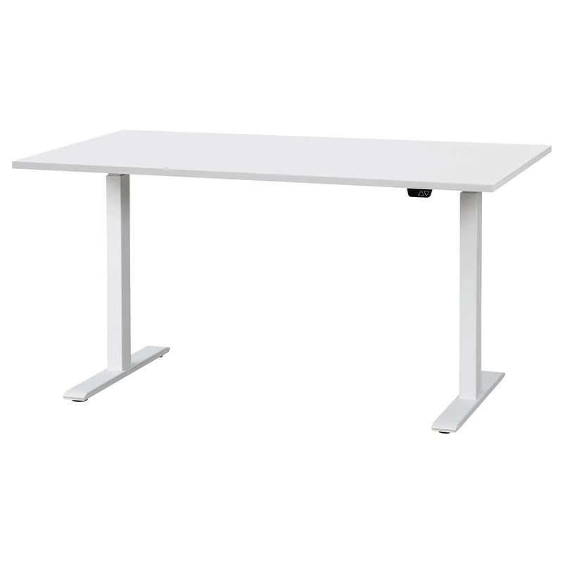 IKEA RODULF Desk sit/Stand, 140x80 cm, White