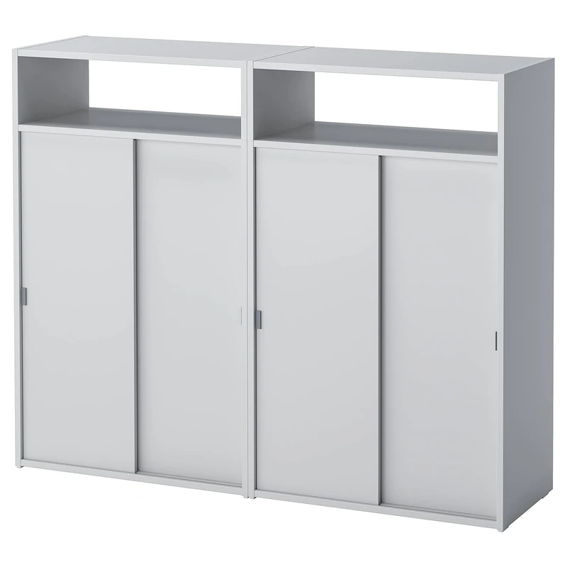 Ikea SPIKSMED cabinet combination, 119x32x97 cm