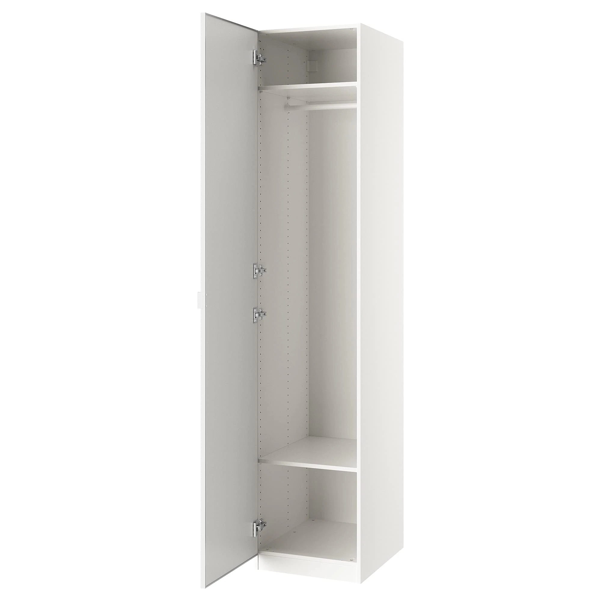 Ikea PAX/ÅHEIM wardrobe combination, 50x60x236 cm, white