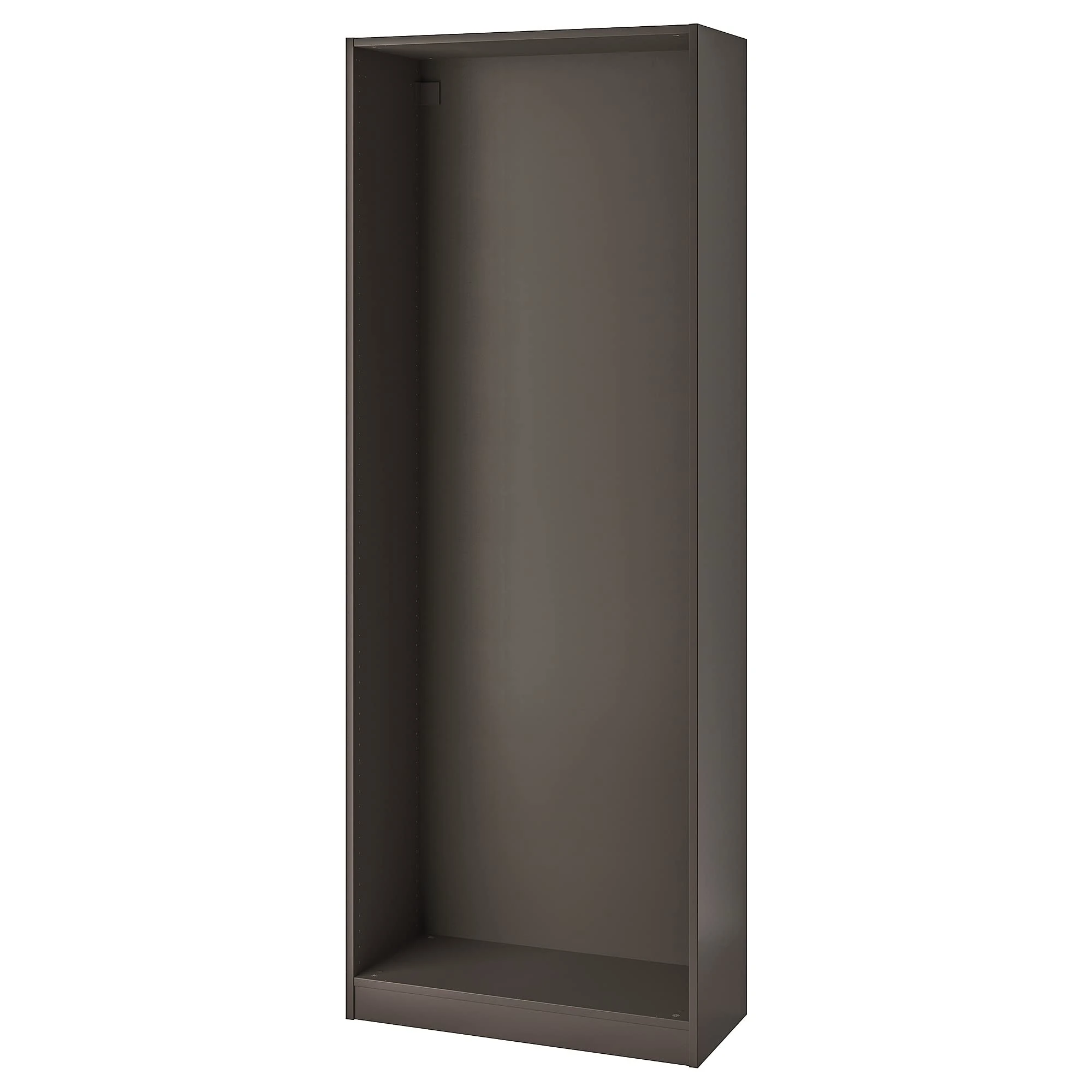 IKEA Pax Wardrobe Frame, 75x35x201 cm, Dark Grey