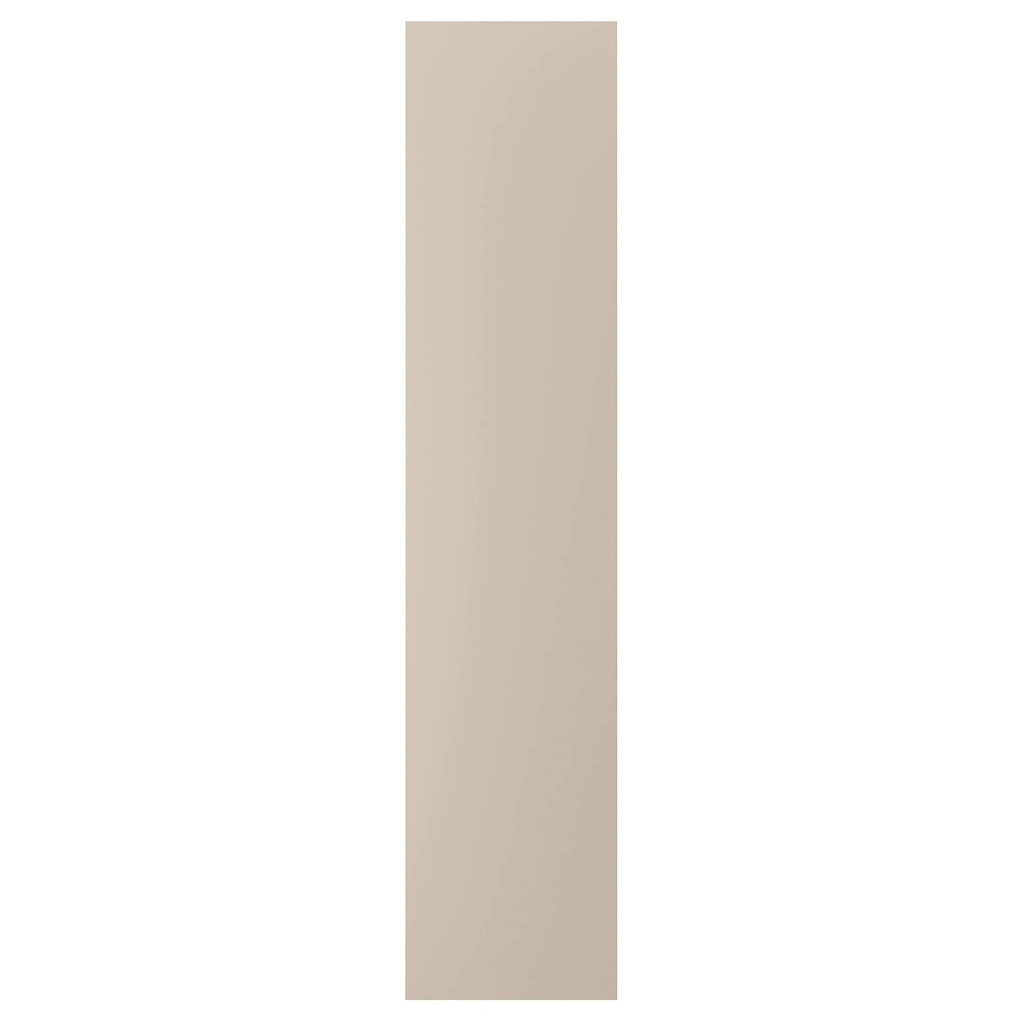 IKEA FORSAND Door, 50x229 cm, Beige