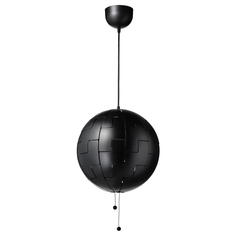 IKEA PS 2014 Pendant Lamp - 35 cm Black Ceiling Light