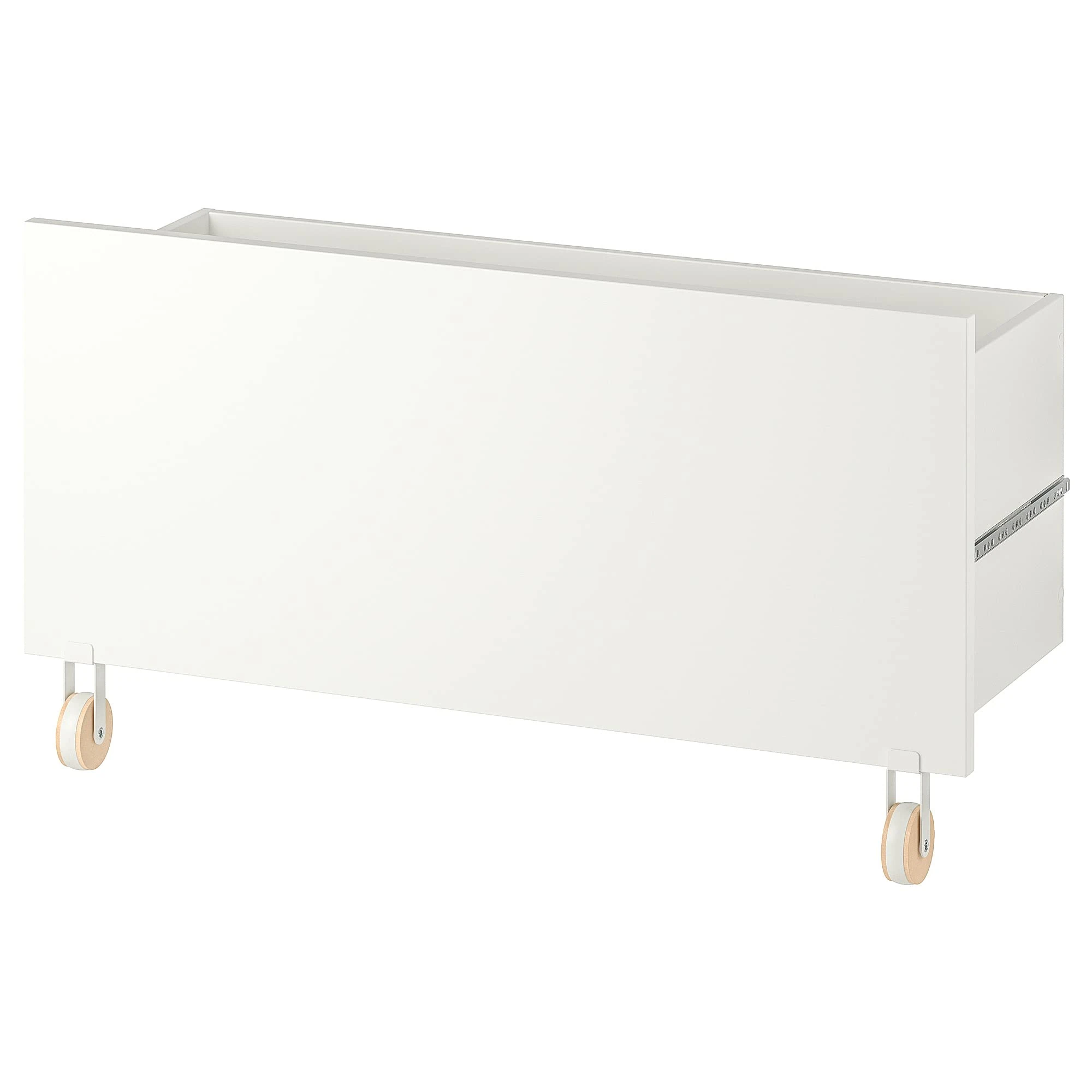 Ikea BILLY drawer, 80x28x43 cm, white/with castors