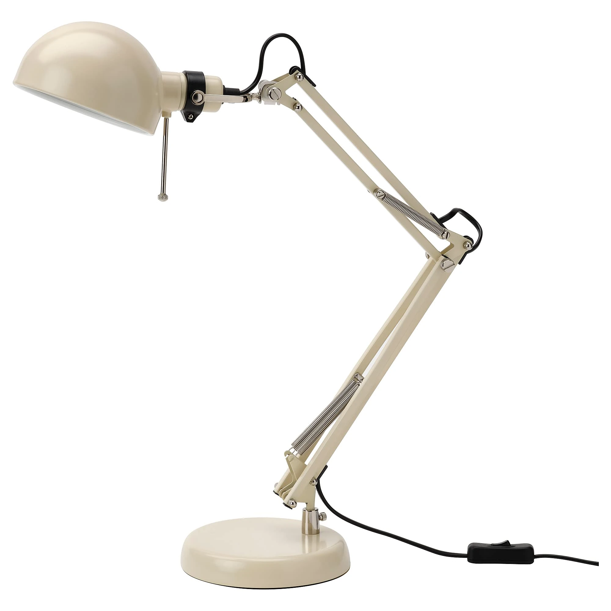 IKEA FORSÅ Work lamp, Beige