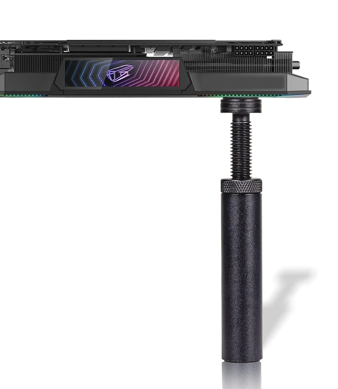 Uyubao Graphics Card Holder, GPU Holder, Graphics Card Holder, Video Card Holder, Aluminium, M (50 mm - 85 mm)