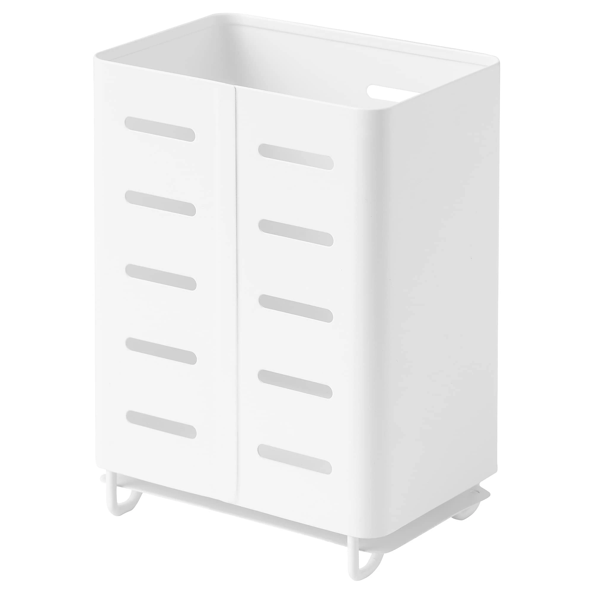 IKEA AVSTEG Cutlery Stand, 13 cm, White