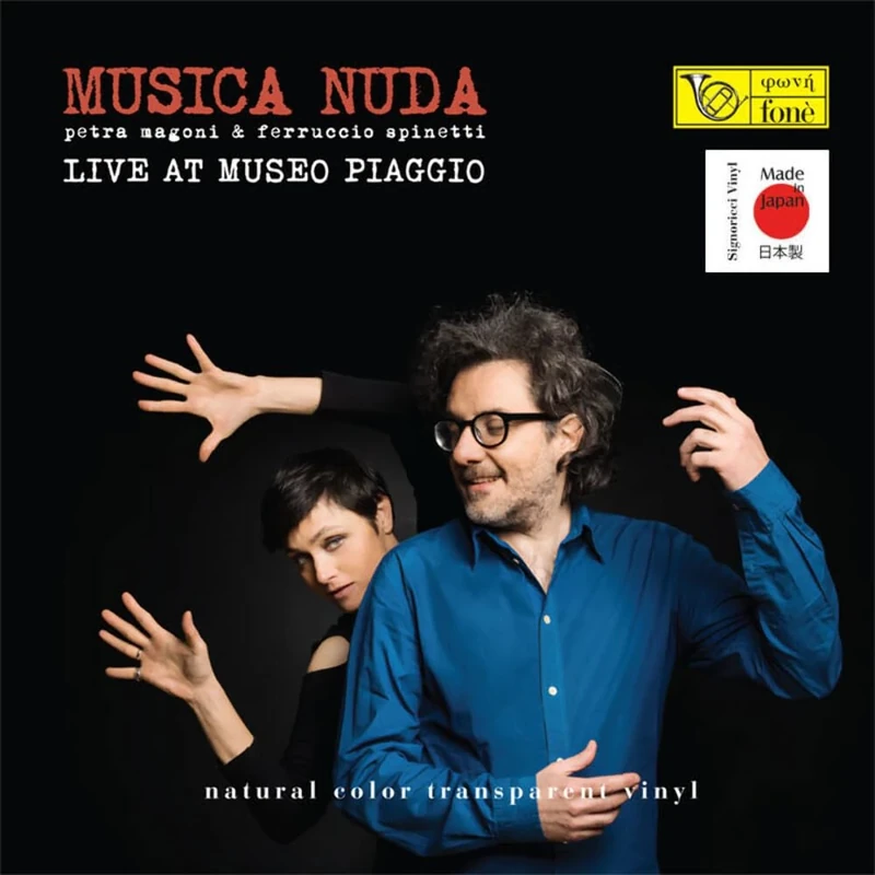 Live at Museo Piaggio (Color Transparent Vinyl,45 [VINYL]
