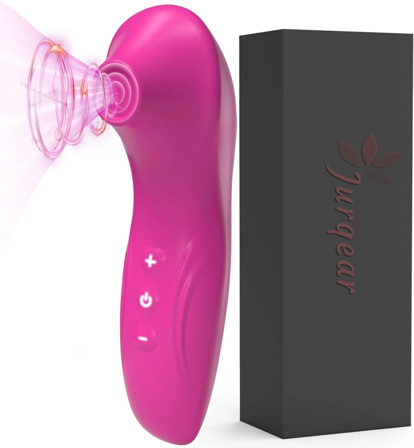 Clit Sucker Vibrator for Women, 10 Vibrating Sucking Modes Sex Toy, Clitoral & Nipple Stimulator for Couples, Adult Toys Tongue Licker Vibrators, Quiet Oral Suckers & Discreet Silent Sextoys