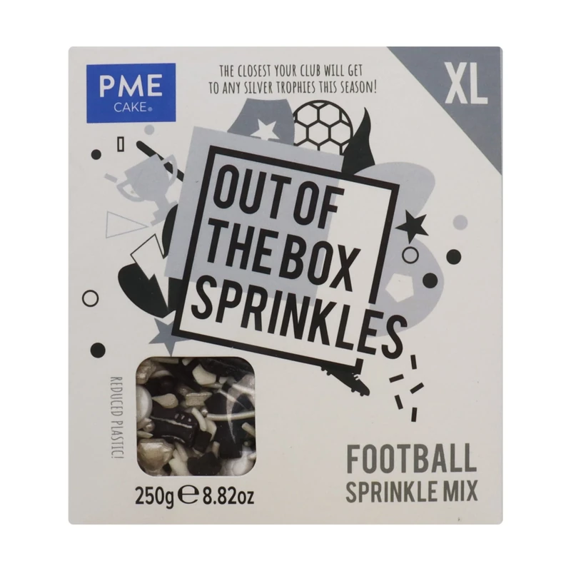 PME Out the Box Sprinkle Mix XL – Football