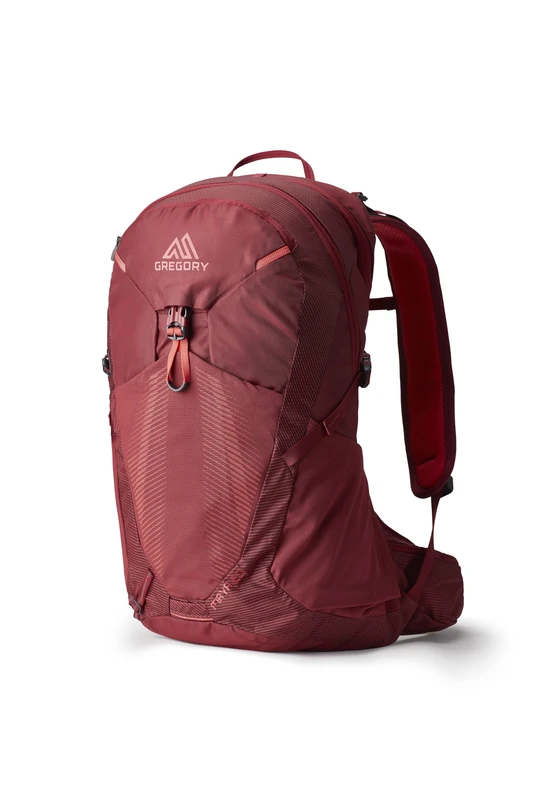Gregory Biosync - Maya 20 - Women’s Hiking Backpack, 49 cm, 20 L, 0.86 KG, Daypack with Adjustable Torso, Breathable Backpanel, Hydration Compatible, Red (Iris Red)